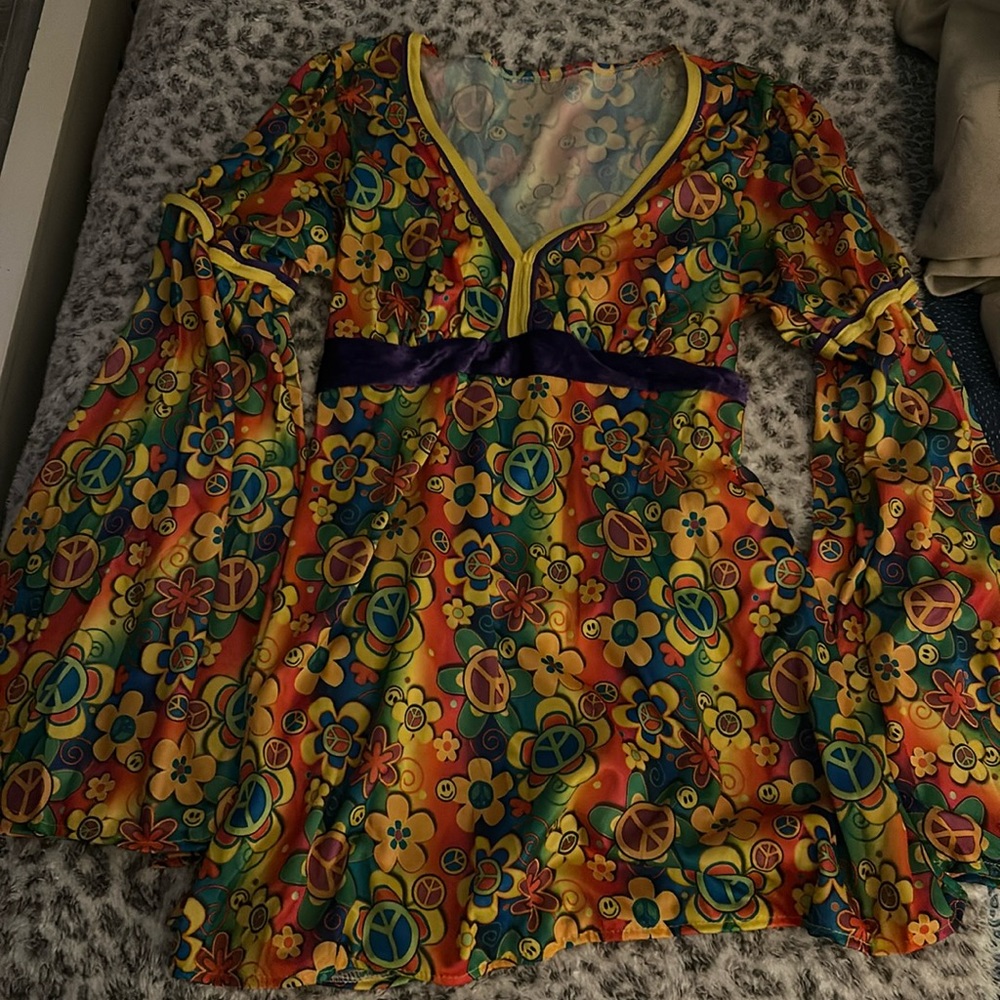 Hippie Halloween Costume